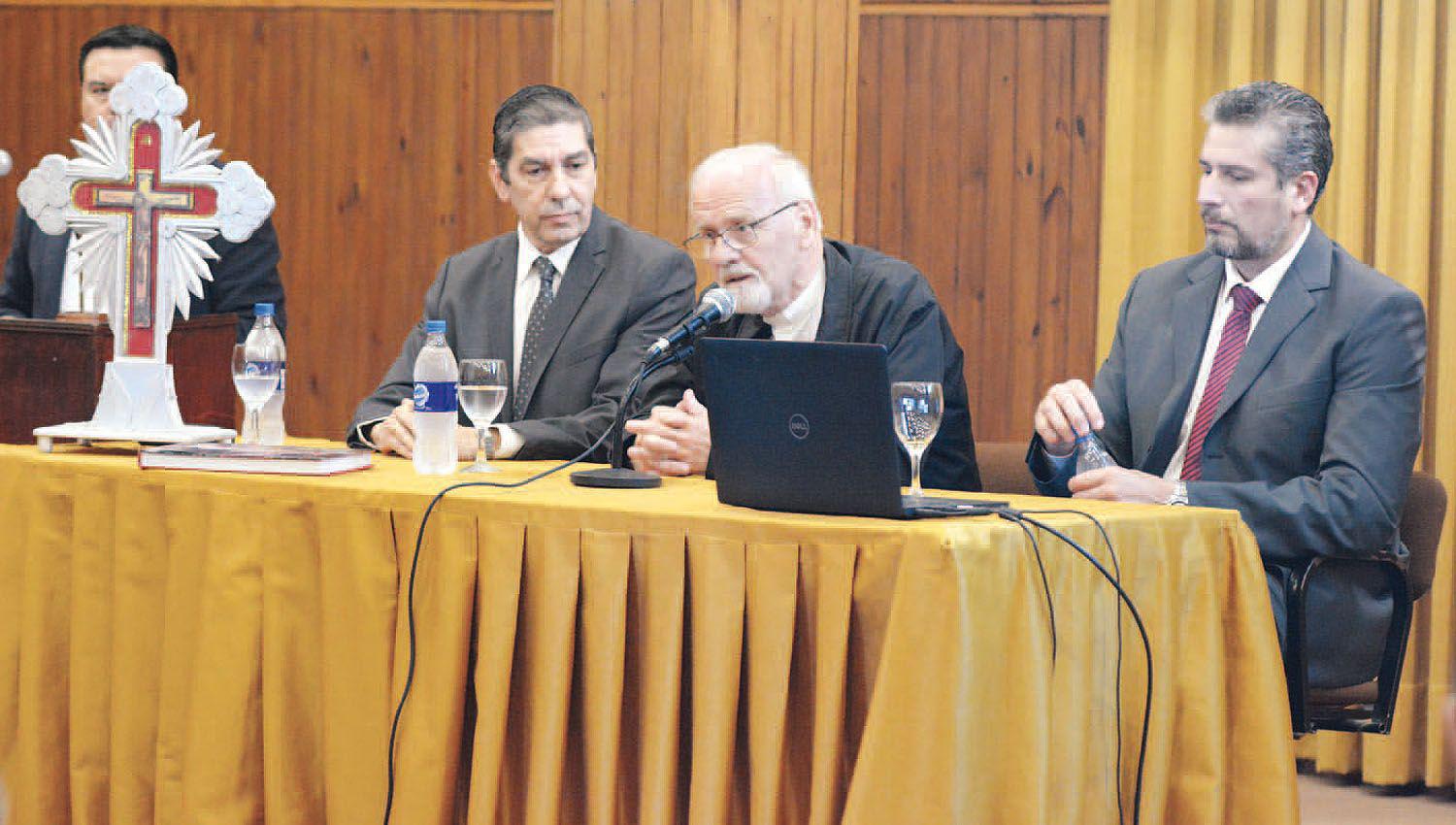 Se inauguroacute la Jornada de Turismo Religioso