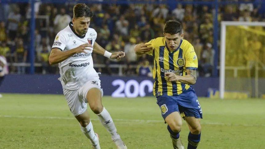 Rosario Central y Coloacuten empataron 2 a 2 en el Gigante de Arroyito