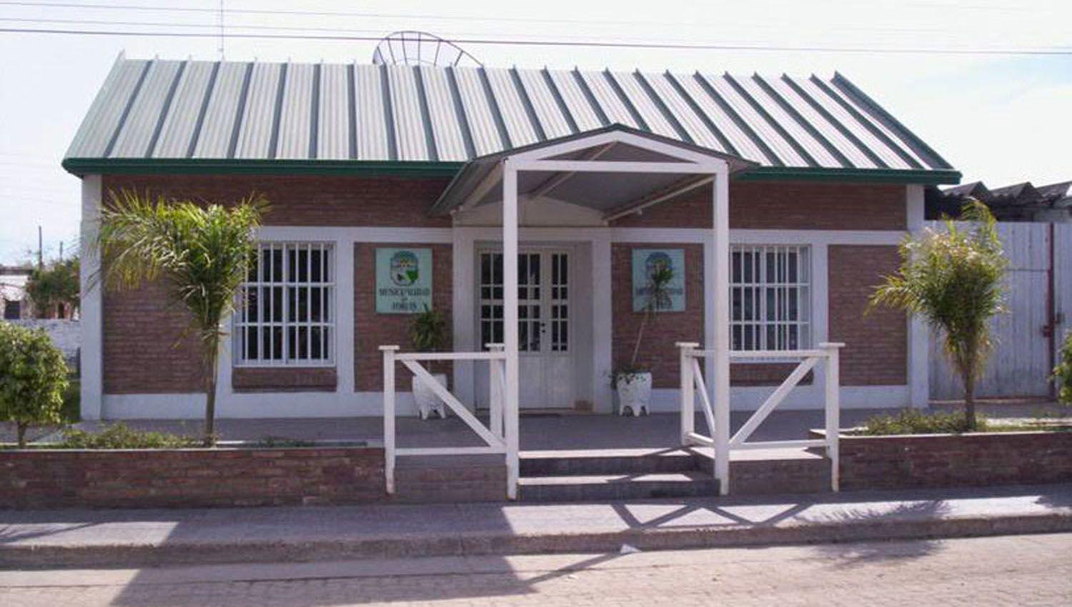 Se hizo entrega al municipio de Forres de la infraestructura de la red cloacal