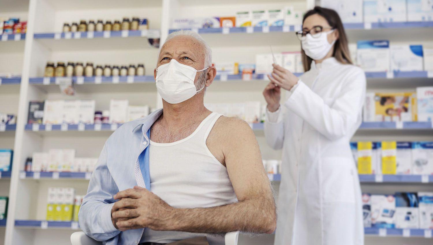 Vacunaraacuten contra la gripe sin turno a afiliados al Pami