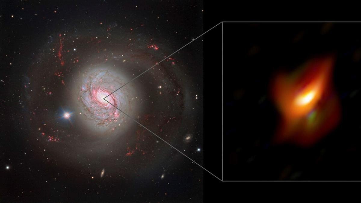 VIDEO Descubren la galaxia maacutes lejana que jamaacutes se haya detectado