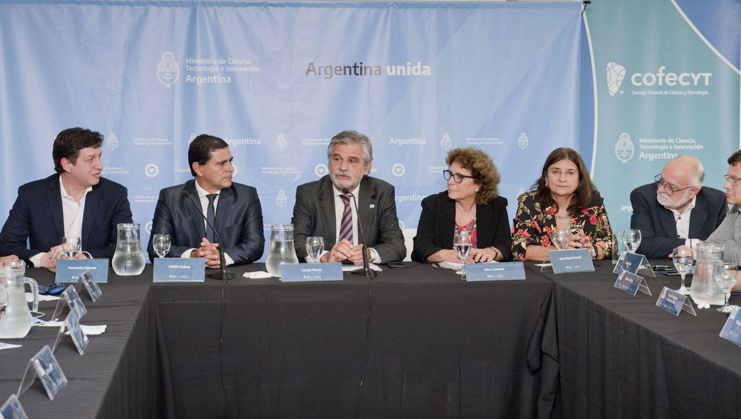 Santiago participoacute de la asamblea del Consejo Federal de Ciencia y Tecnologiacutea