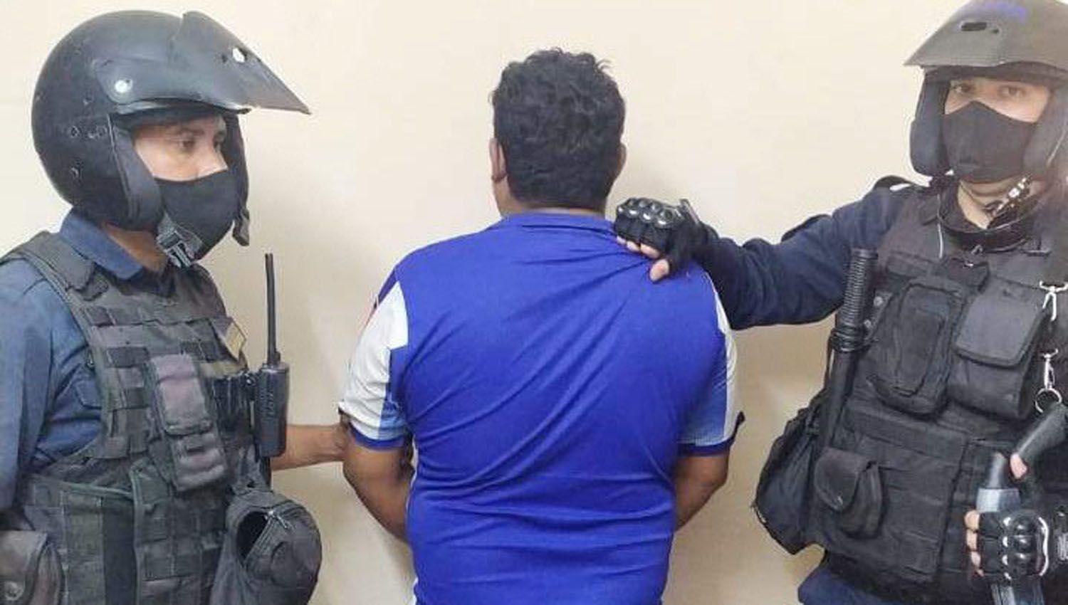 Sujeto golpeoacute a su madre jubilada y a una hermana