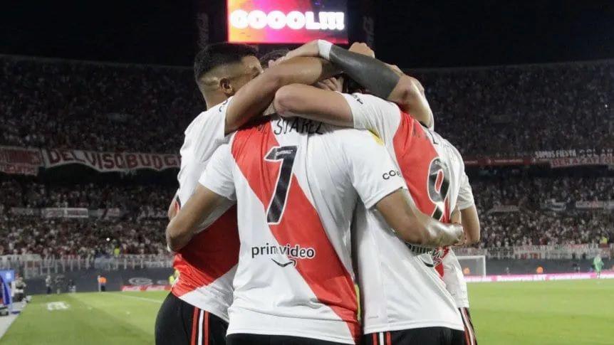 River le ganoacute un partidazo a Argentinos Juniors