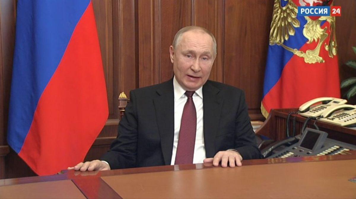 Vladimir Putin en el diacutea 48 del conflicto con Ucrania- ldquoNo vamos a parar hasta alcanzar nuestro objetivordquo