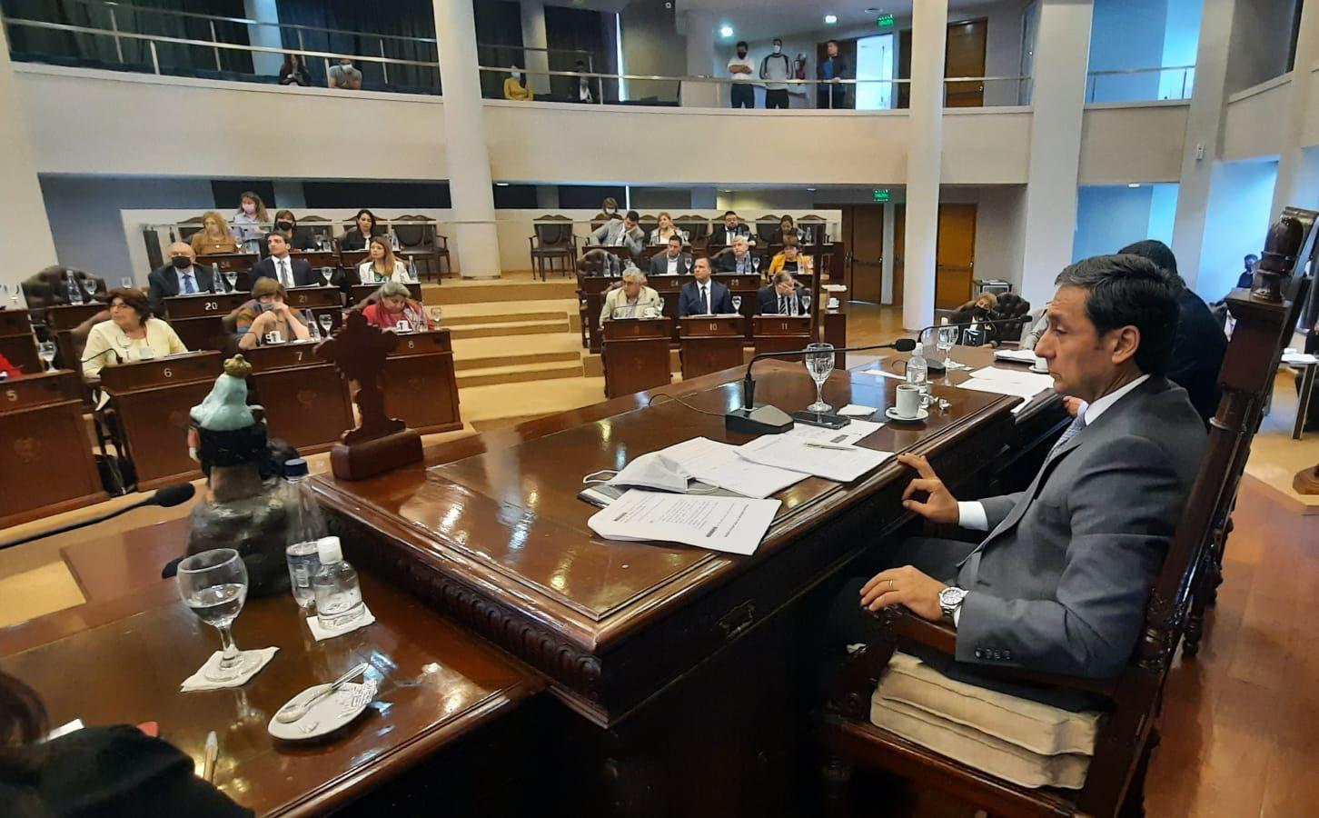 Legislatura- El gobernador Zamora brindaraacute su mensaje anual el 27 de abril