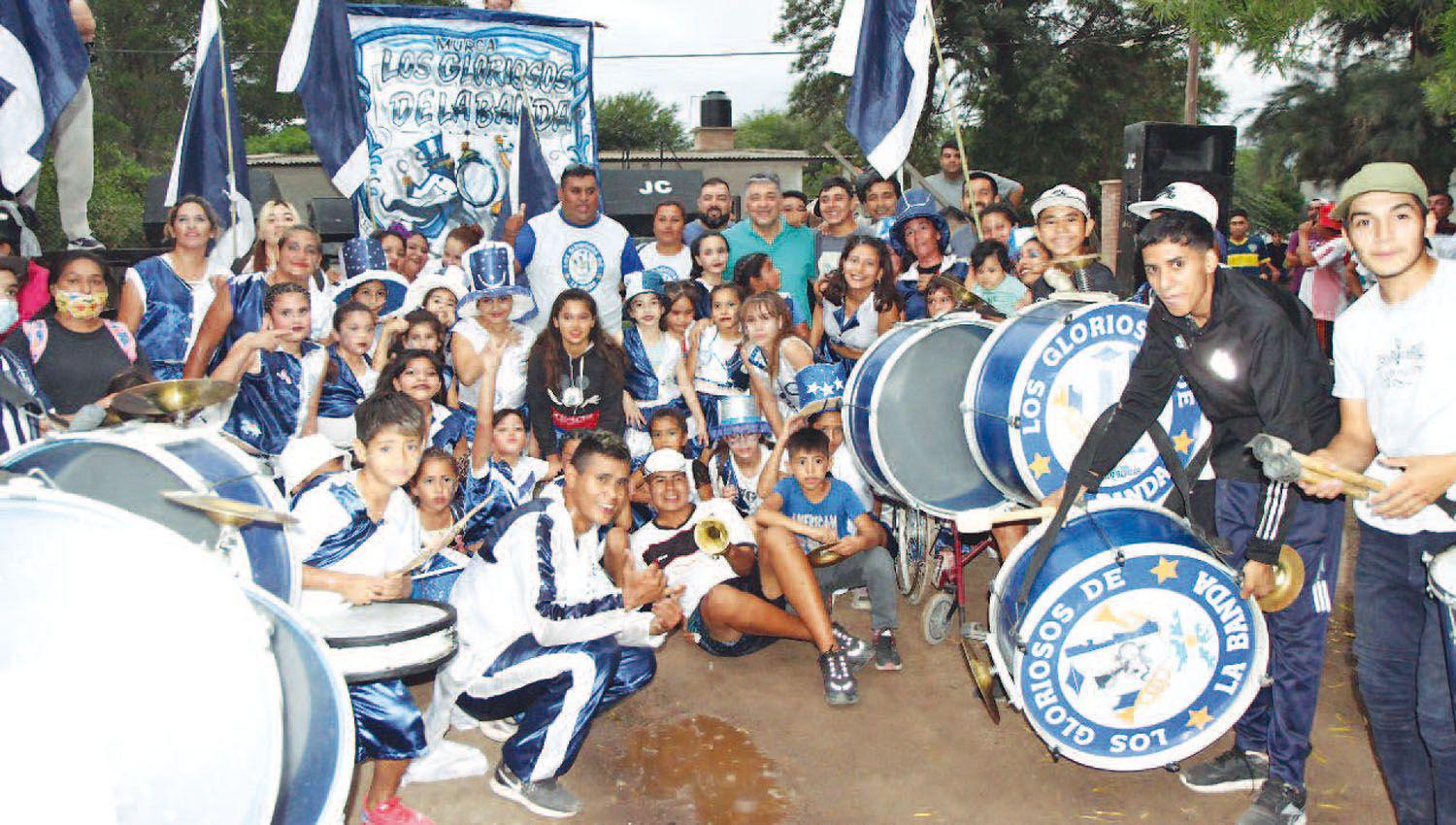 Villa Margarita y Tabla Redonda tuvieron su ldquoEncuentro Vecinalrdquo