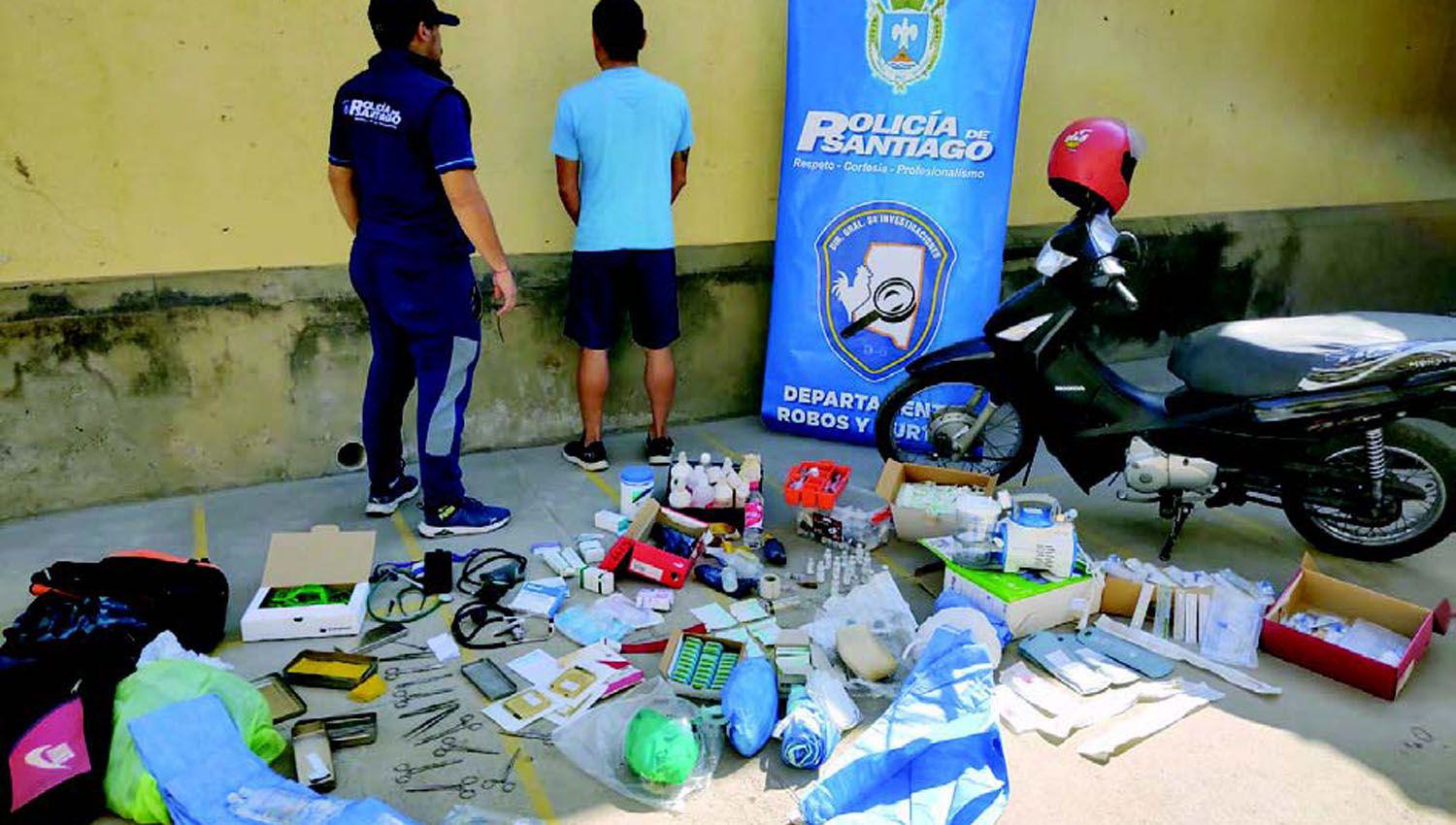 Realizan inventario tras caiacuteda de enfermero que habriacutea pergentildeado audaz robo hormiga a gran escala en el hospital Independencia