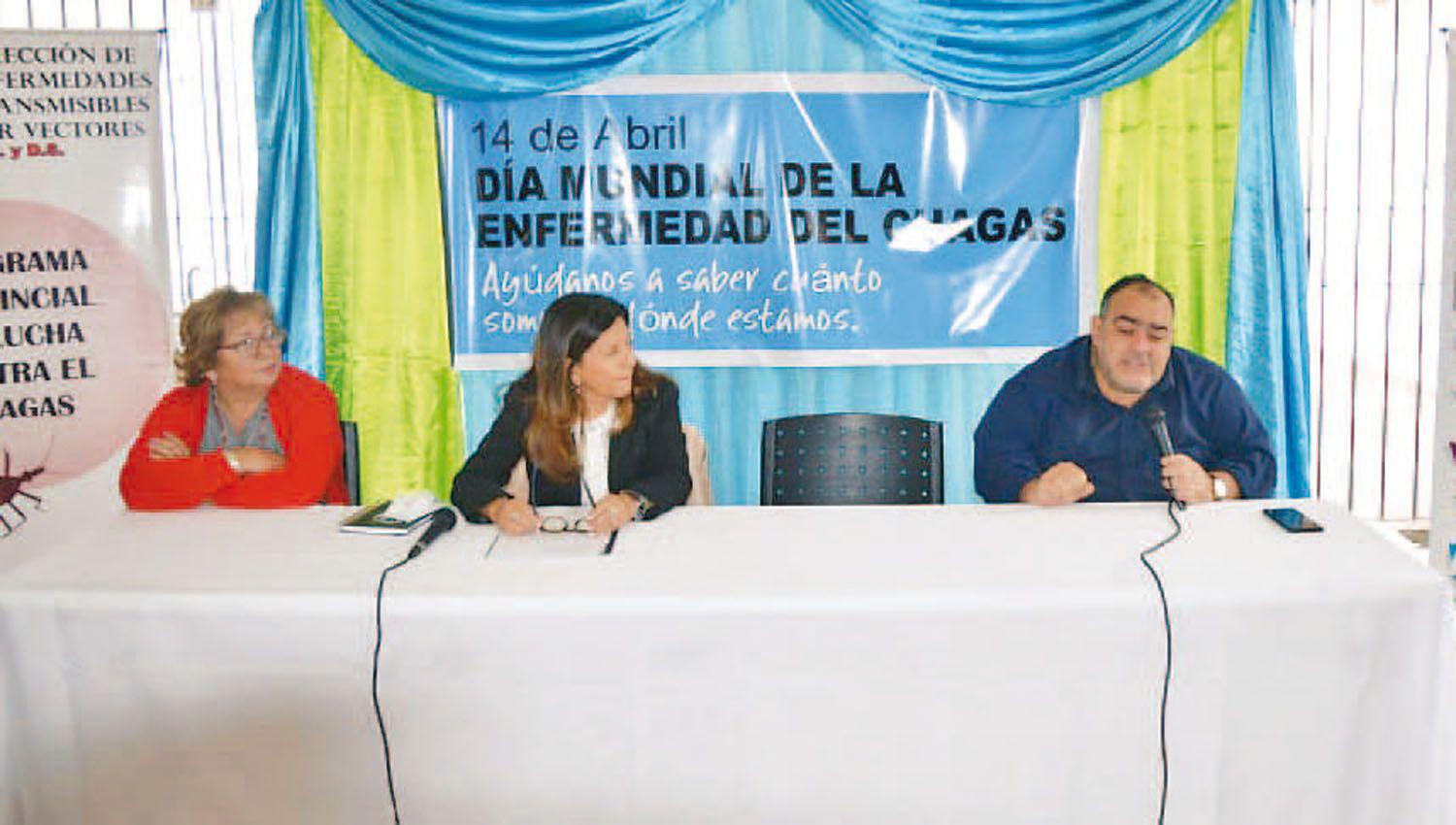 Beltraacuten desarrolloacute una jornada por el Diacutea de la Enfermedad del Chagas
