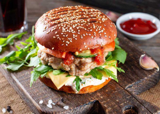 Hamburguesas sin carne- el boom de las plant-based ya duplica las ventas de las cadenas de fast food