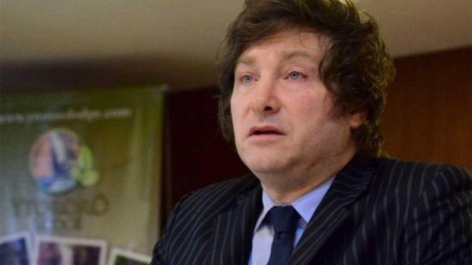 Javier Milei realizoacute fuertes criacuteticas al ministro de economiacutea- ldquoEs un incompetenterdquo