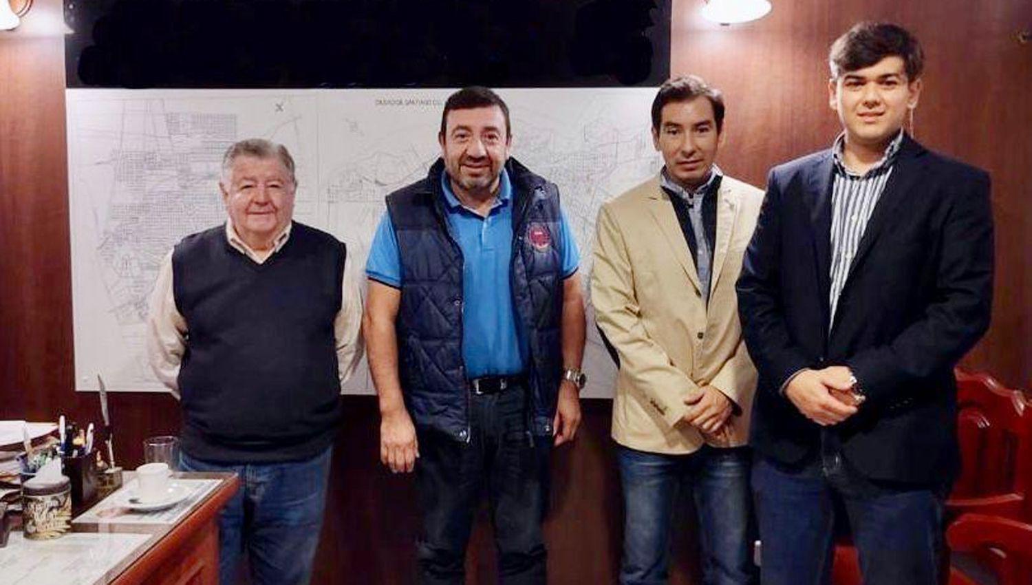 Reunioacuten de Corredores Puacuteblicos Inmobiliarios con el diputado nacional Joseacute Herrera