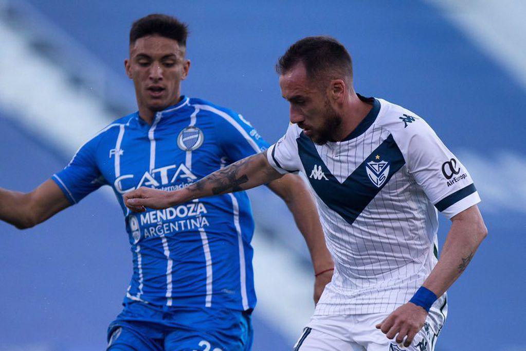 Godoy Cruz y Veacutelez igualaron sin goles en Mendoza