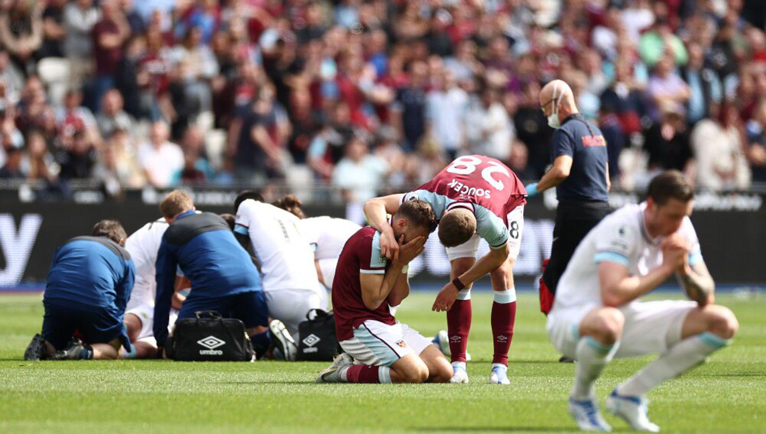 VIacuteDEO- Escalofriante lesioacuten en la Premier League