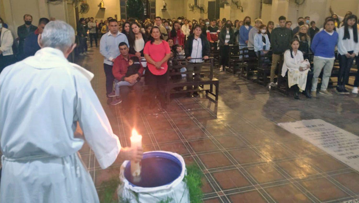Los fieles loretanos vivieron con fervor la Pascua de Resurreccioacuten