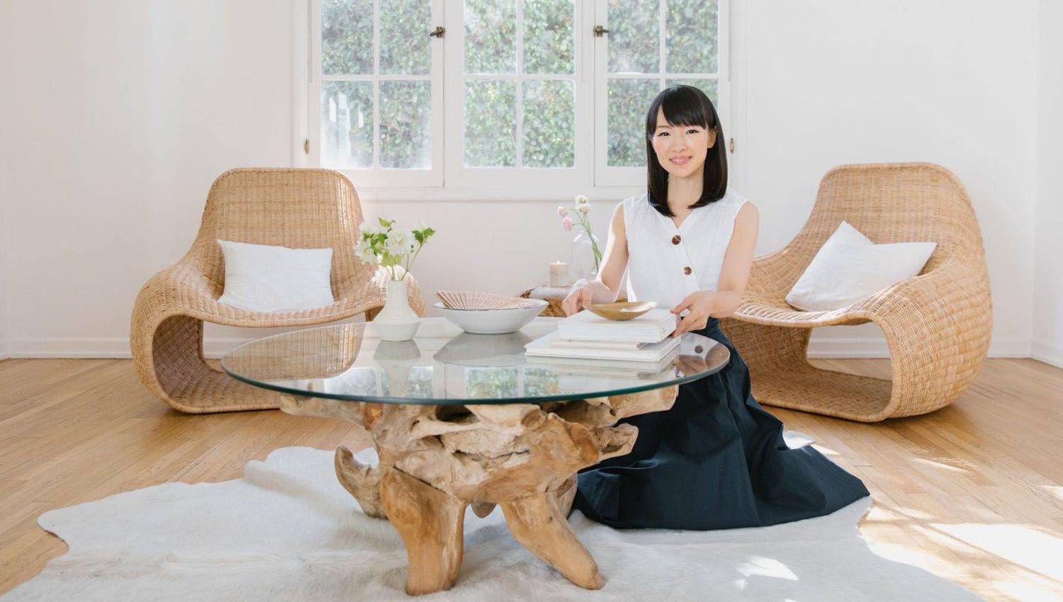 Las 6 reglas de Marie Kondo para ordenar