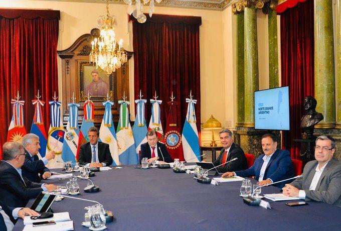 Gobernadores del Norte Grande piden a Massa que se avance con proyectos para esa regioacuten