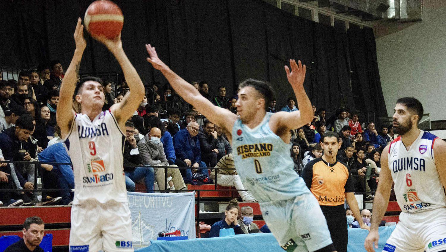 Quimsa cerroacute la fase regular con victoria