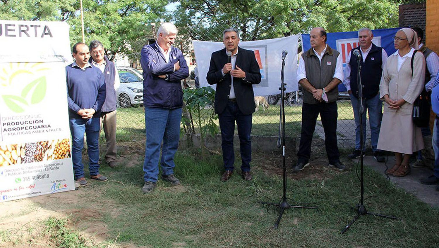 Un trabajo conjunto entre Nacioacuten Inta y la comuna