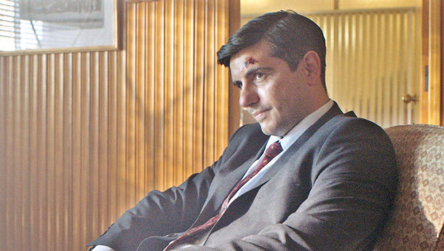 Burman el espiacutea y los atentados en Argentina