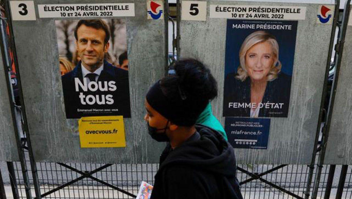 Balotaje- Los franceses eligen entre Le Pen y Macron