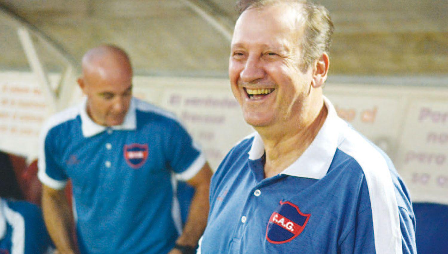 Perazzo recuperoacute la sonrisa y es optimista