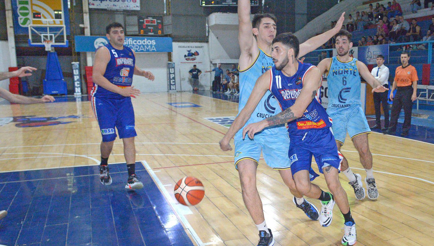 Independiente mostroacute su mejor versioacuten y se clasificoacute anoche a cuartos de final