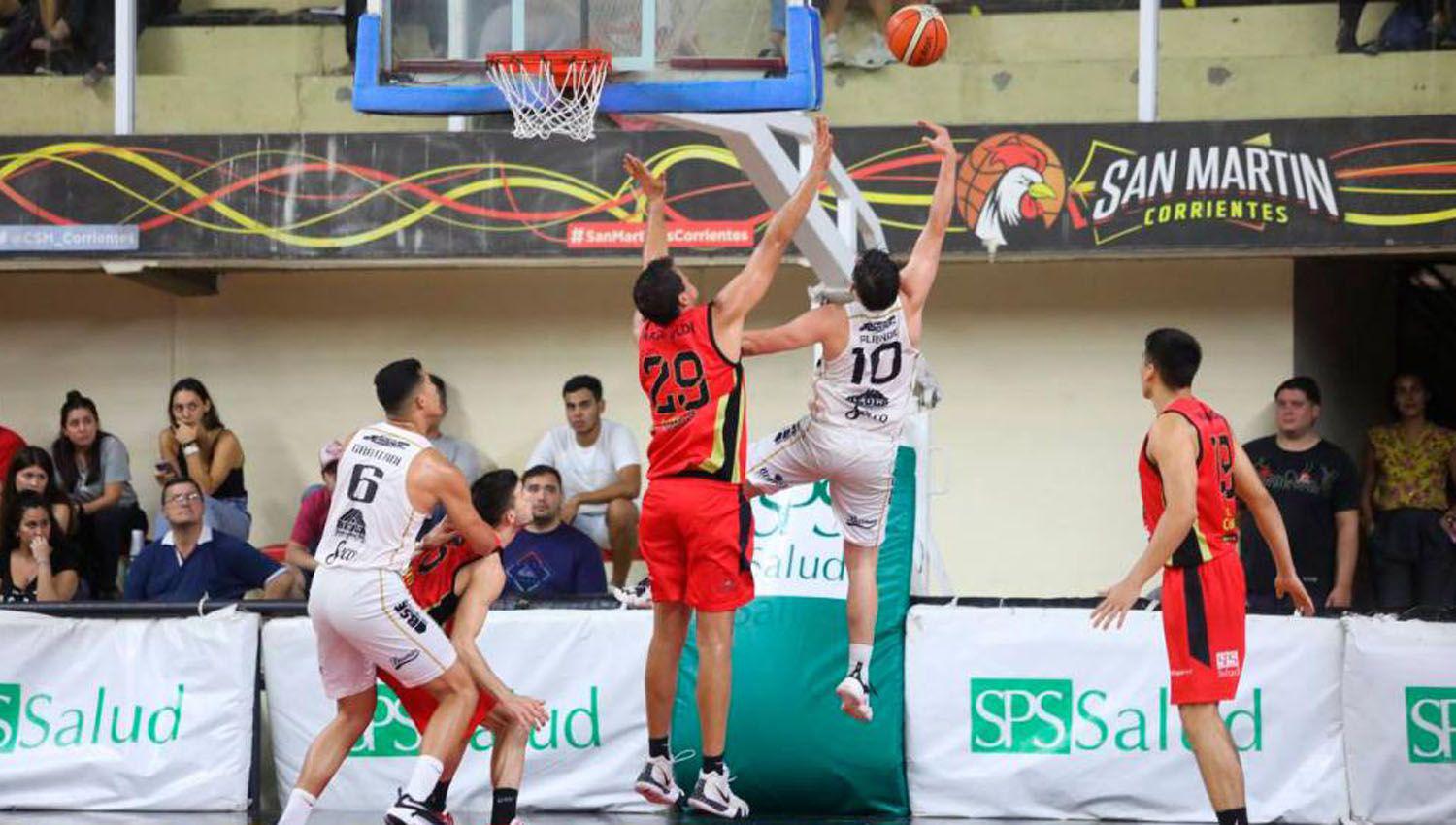 Oliacutempico cayoacute en Corrientes y quedoacute eliminado