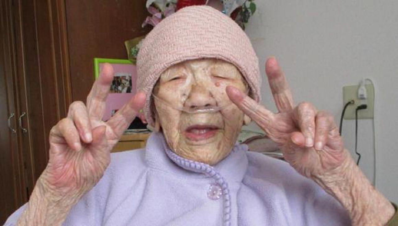 Murioacute a los 119 antildeos la japonesa Kane Tanaka considerada ldquola persona maacutes vieja del mundordquo