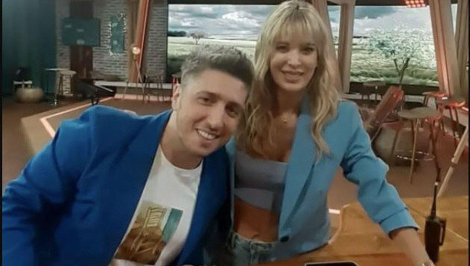 Jey Mammon y Jeacutesica Cirio calientan debut