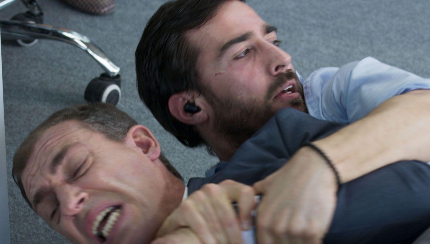 Nicolaacutes Francella estaacute En la mira de un francotirador