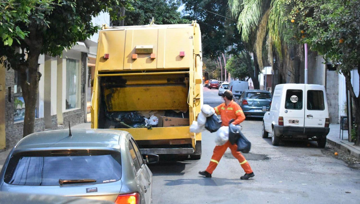 El municipio prestaraacute hoy el servicio habitual de recoleccioacuten de residuos