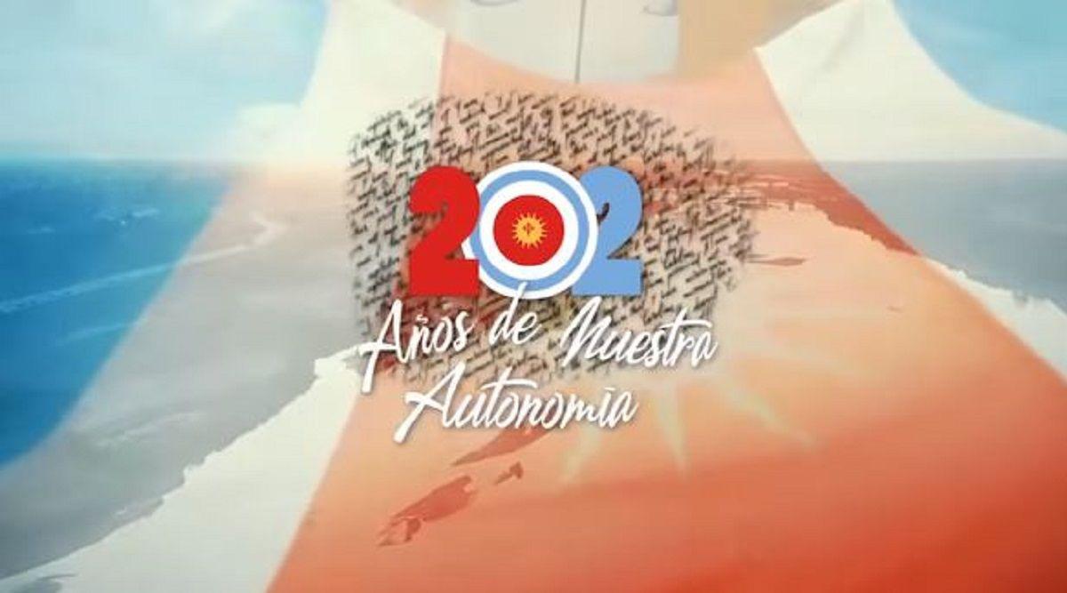 El mensaje del gobernador Zamora por el Diacutea de la Autonomiacutea Provincial