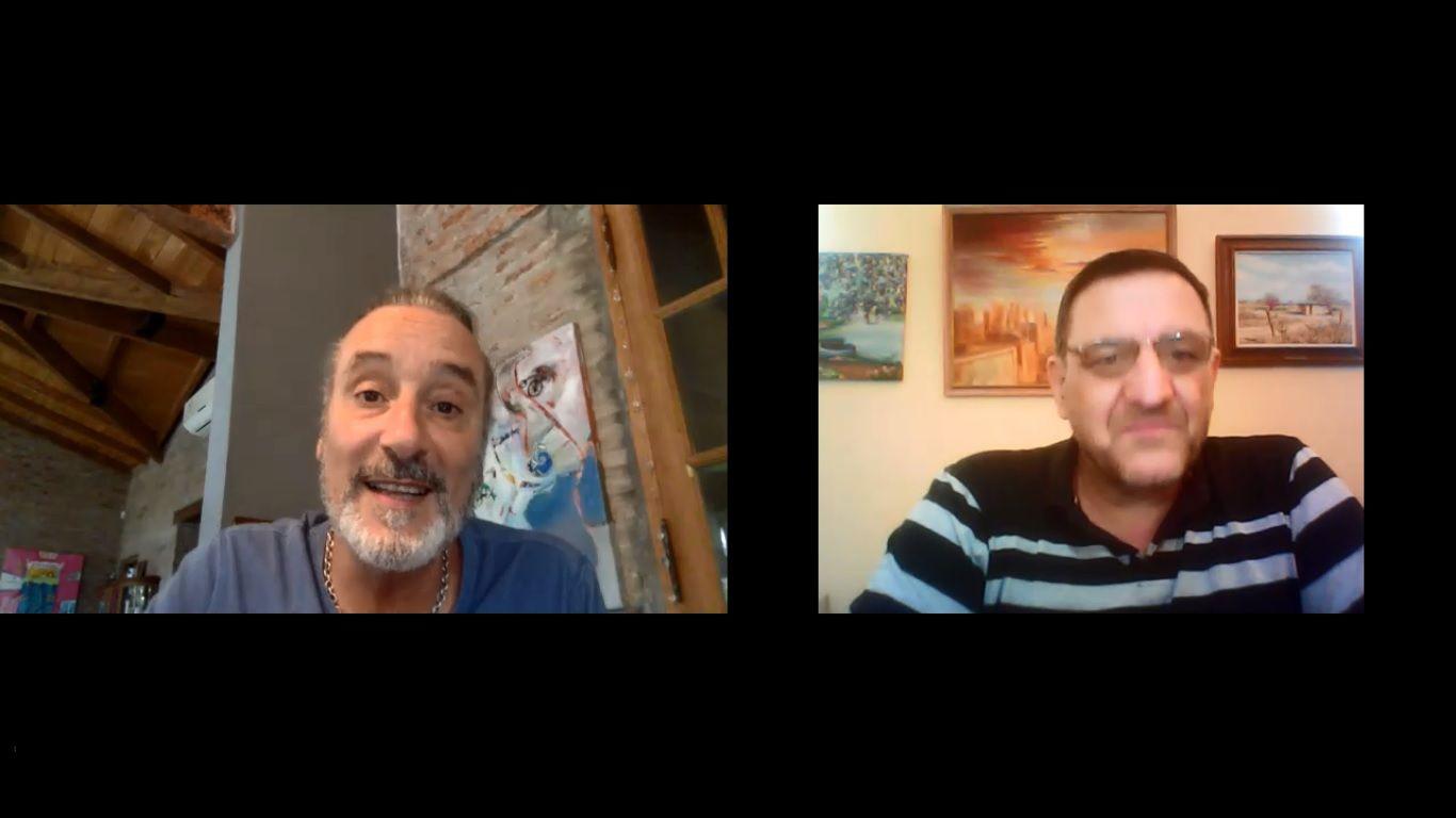 Manuel Wirtz abominoacute la guerra en Ucrania y evocoacute su formacioacuten artiacutestica en Kiev y su gira por la ex Unioacuten Sovieacutetica