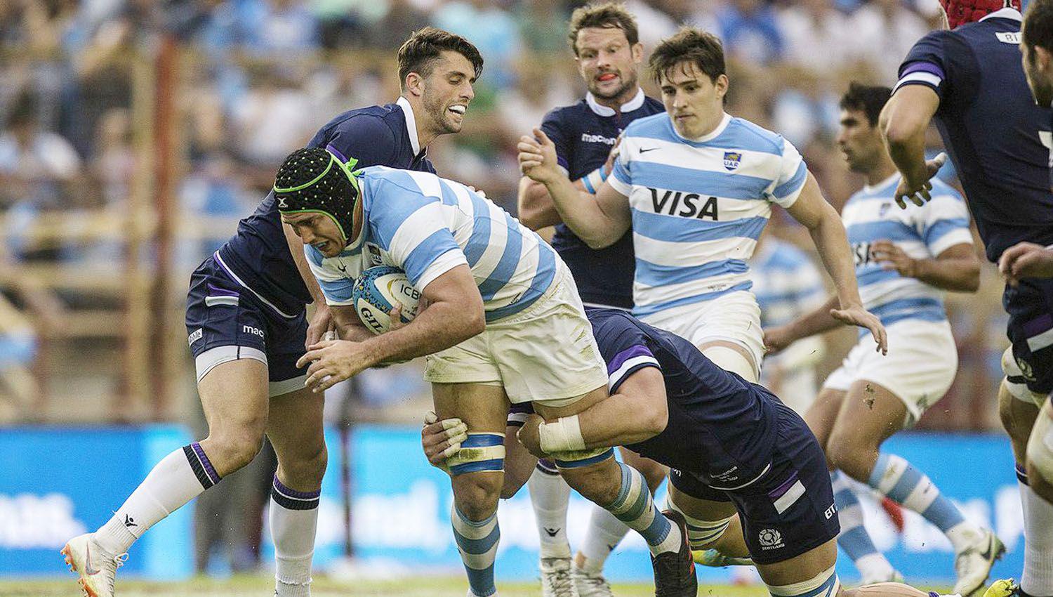 Se venden las entradas para ver a Los Pumas