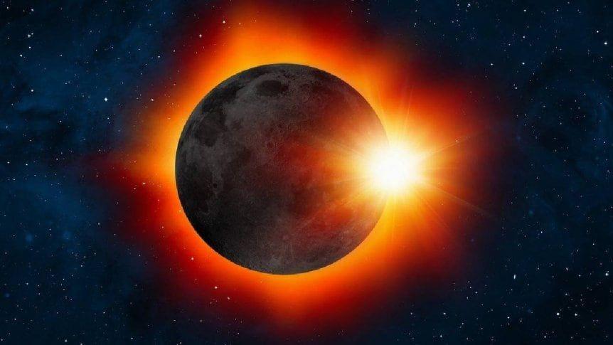 Desde doacutende ver el Eclipse Solar de abril 2022
