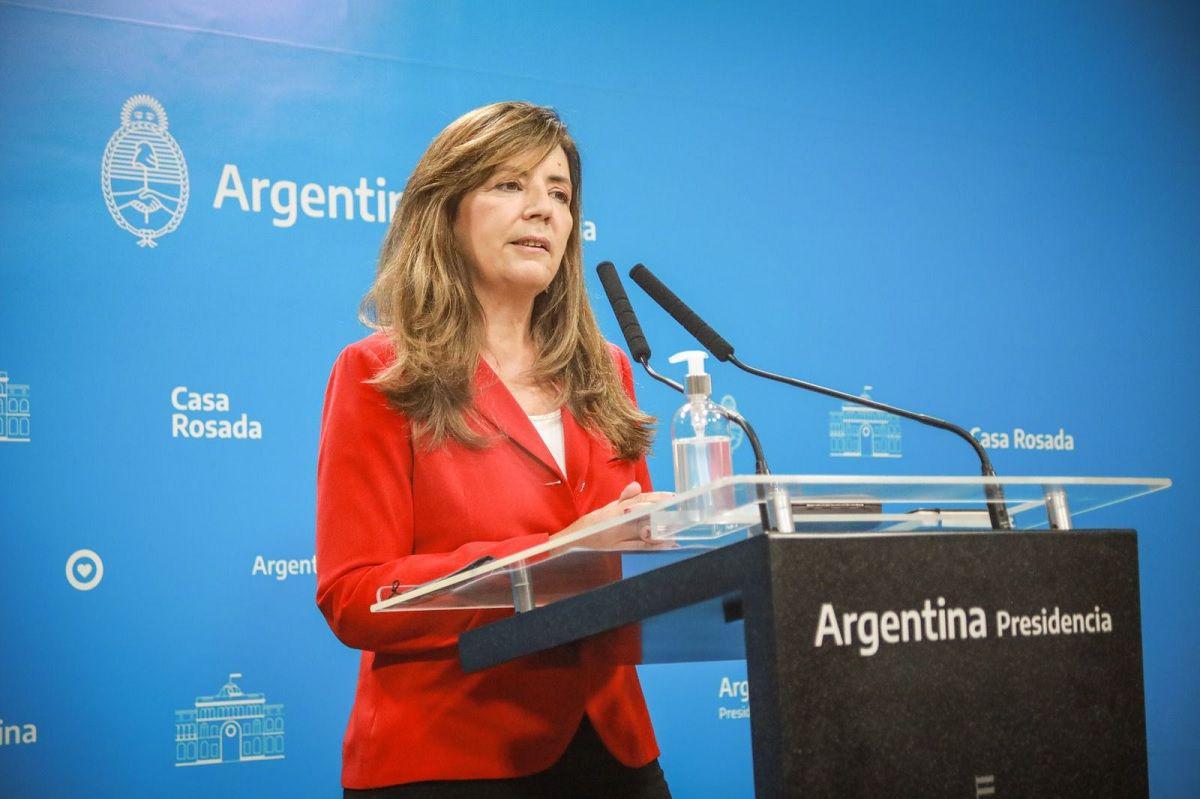 El Gobierno designoacute a Gabriela Cerruti como secretaria de Comunicacioacuten y Prensa