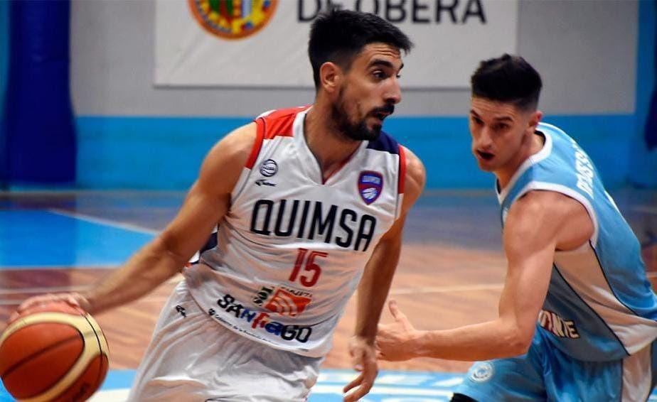 Arrancoacute la venta de entradas para ver a Quimsa vs Oberaacute por los 4tos de Final