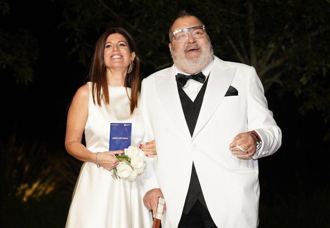 Jorge Lanata se contagioacute de COVID-19 a pocos diacuteas de contraer matrimonio