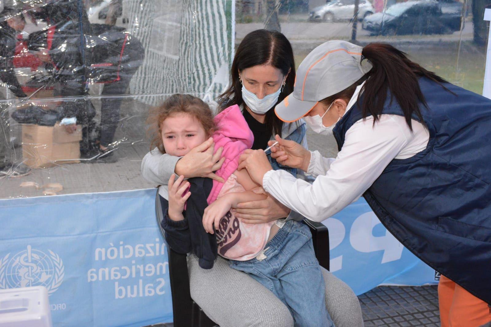 Cerroacute en Santiago del Estero la Semana de Vacunacioacuten de las Ameacutericas 2022