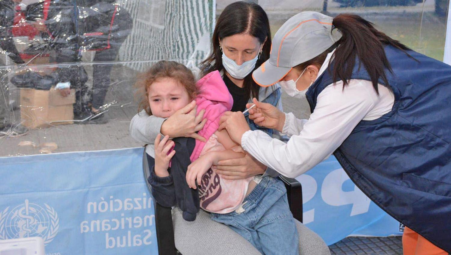 Se clausuroacute ayer la Semana de Vacunacioacuten de Las Ameacutericas