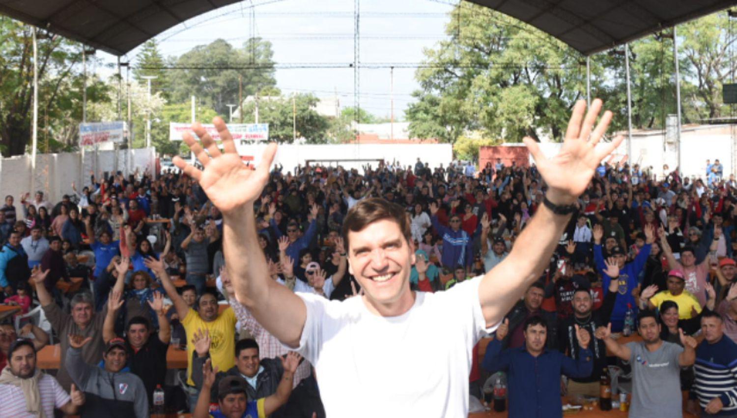 Las Termas- Mukdise anuncioacute el pago de un bono de 50000