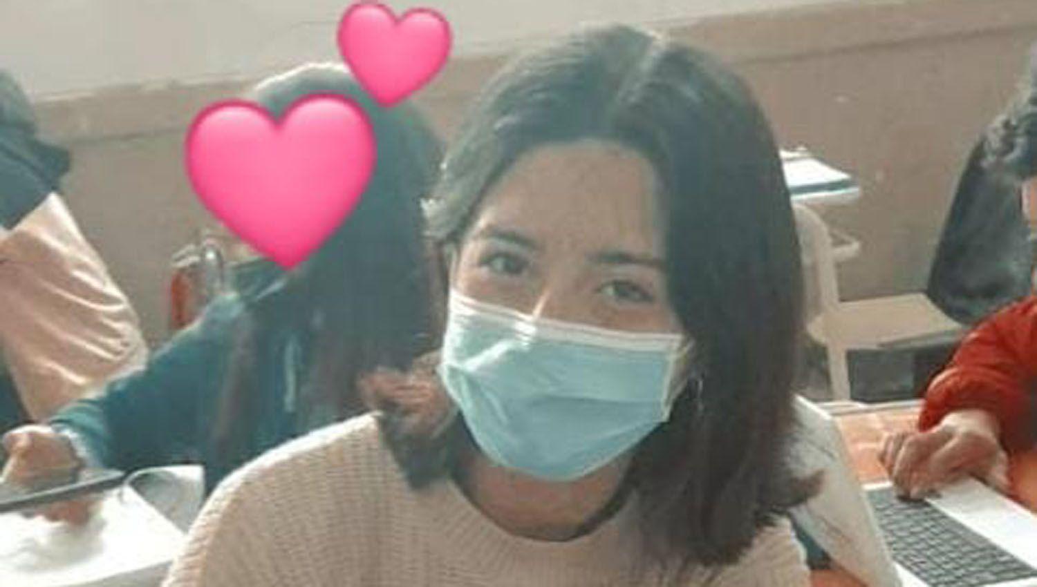 La Escuela Teacutecnica Ing Santiago Barabino despidioacute a Nahiara Salvatierra