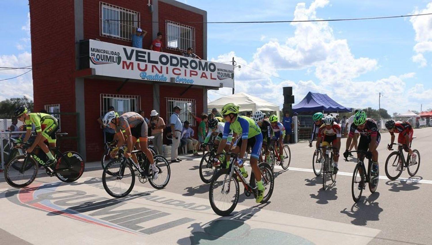 El Campeonato Nacional de Ciclismo Infanto Juvenil seraacute en Quimili