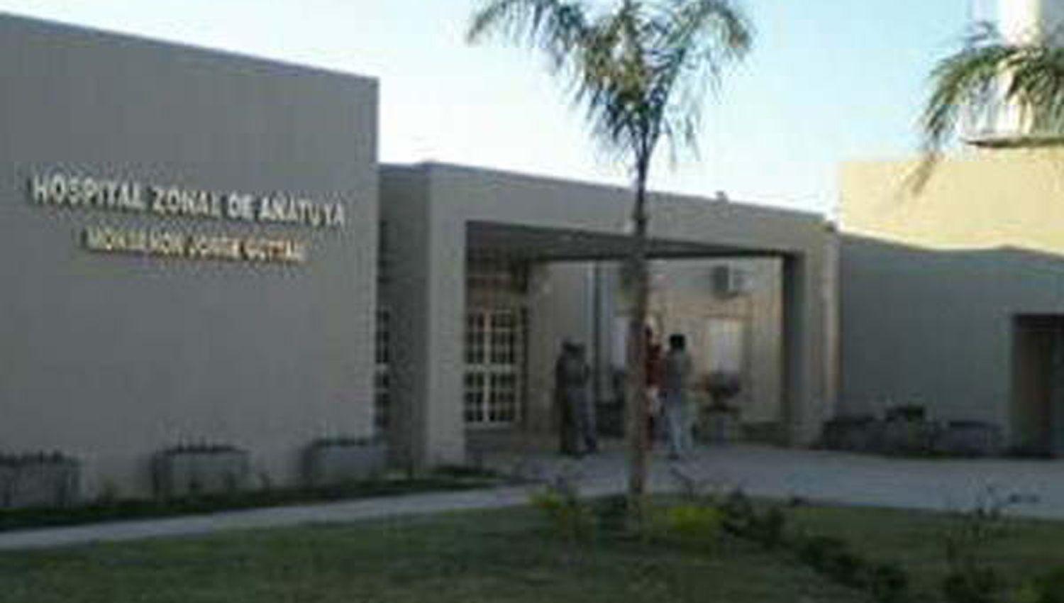 Antildeatuya- fue atacado por una patota que lo apuntildealoacute en una de sus piernas