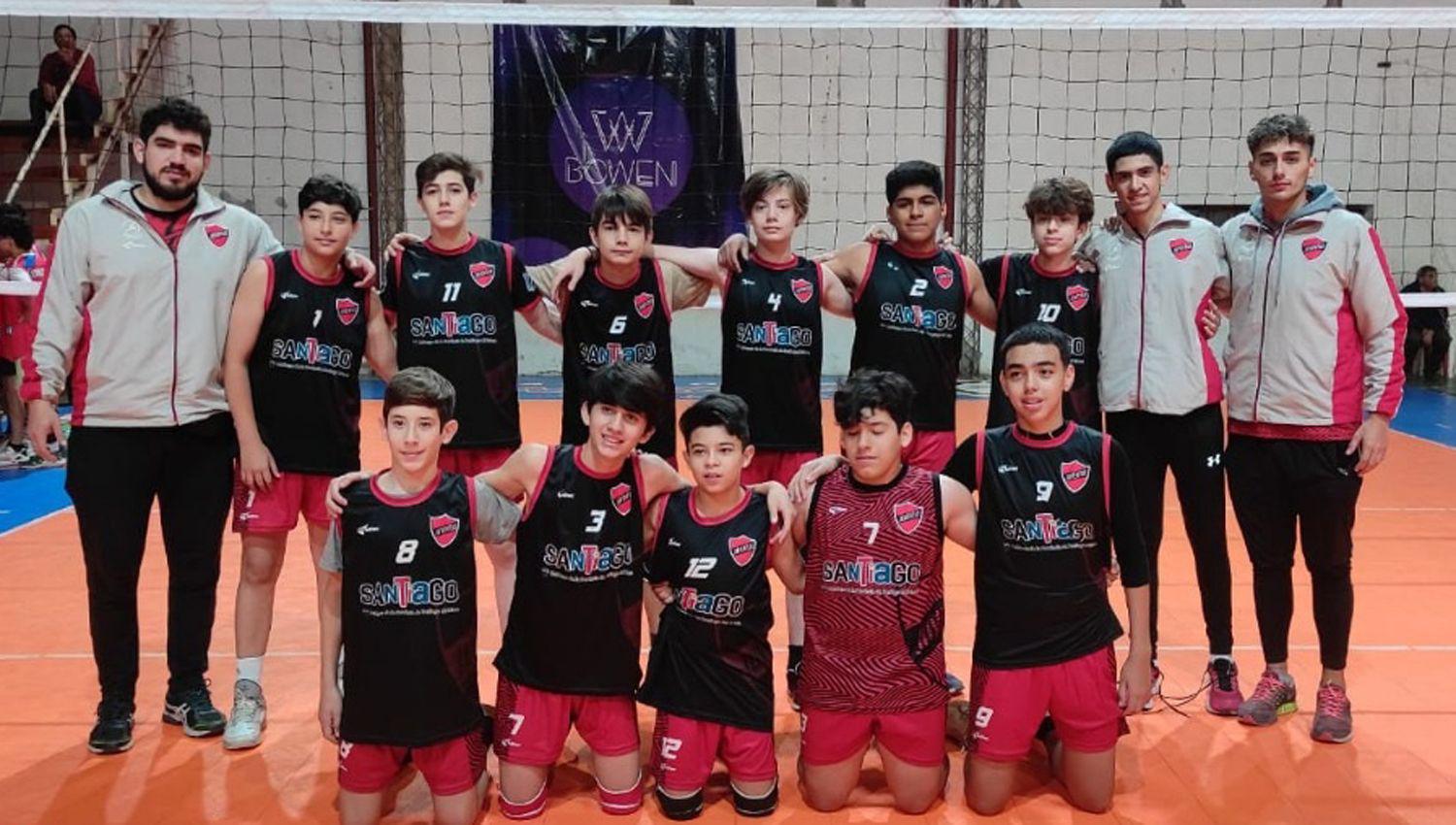 Destacada actuacioacuten de Juventud en Villa Ocampo