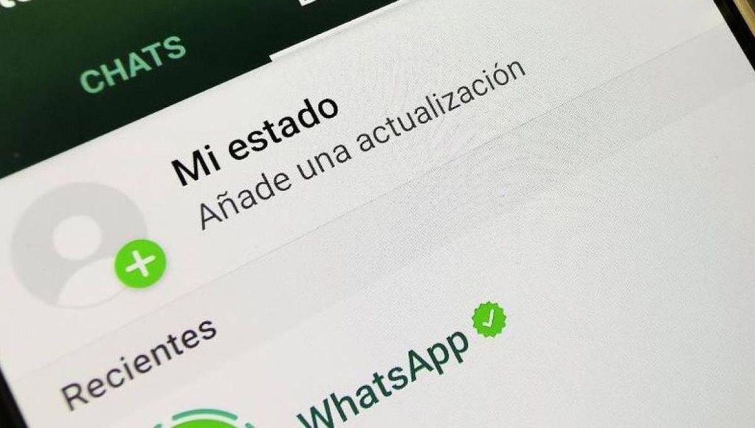 Whatsapp estaacute desarrollando una nueva funcioacuten para visualizar los estados