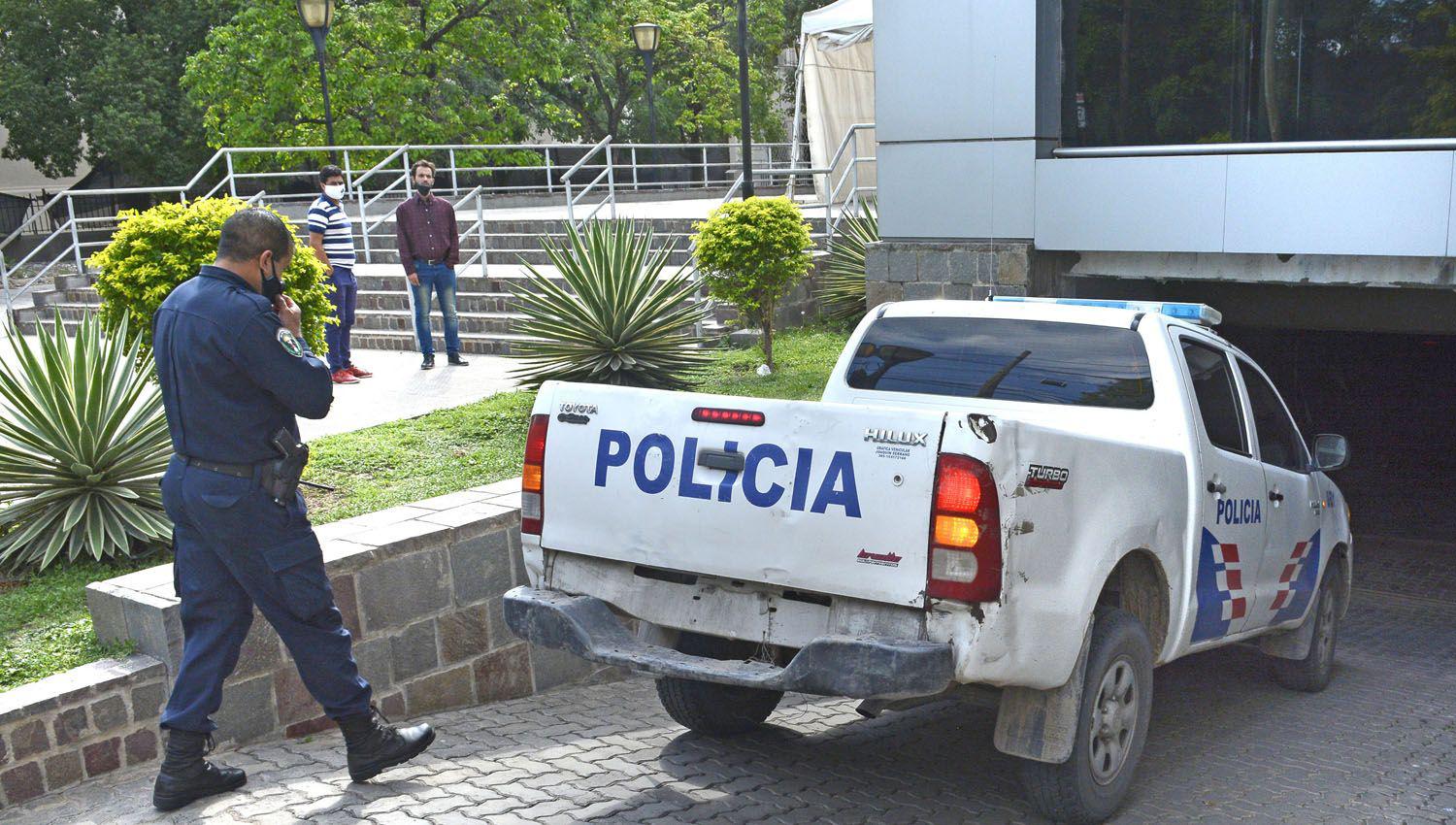 Se negoacute a declarar el sargento de policiacutea acusado de abusar de su hijastra una nintildea de 9 antildeos