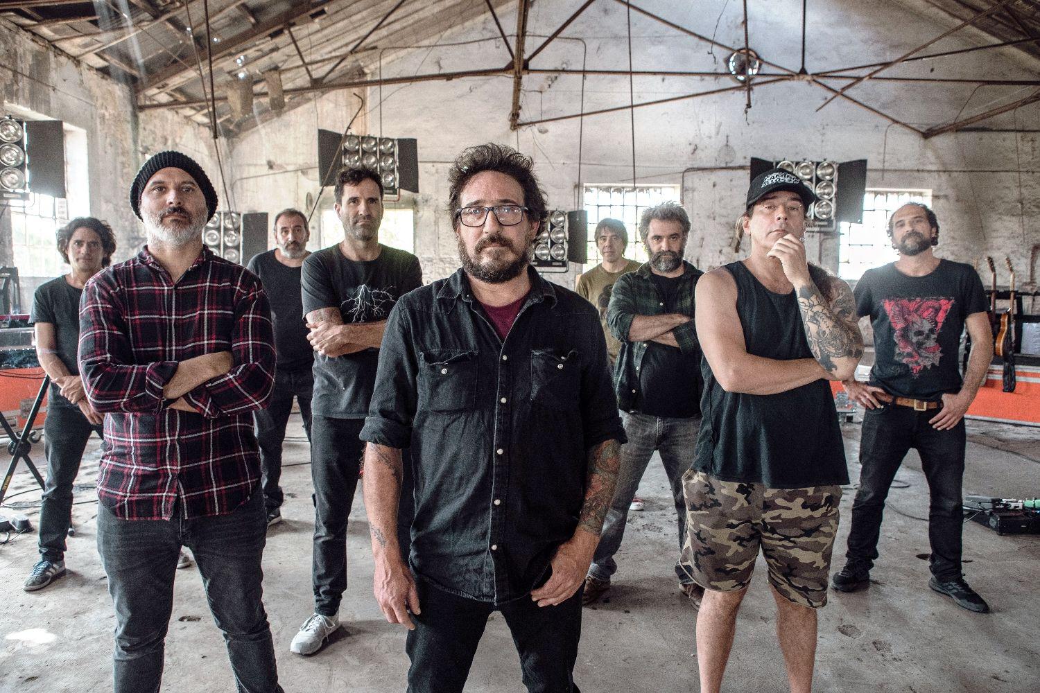 La Vela Puerca presenta Discopaacutetico su nuevo trabajo de estudio
