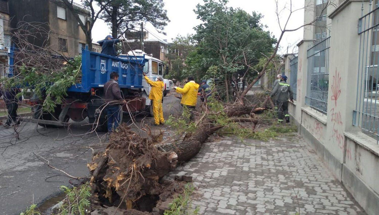 Hubo una jornada de gestioacuten integral de riesgo de desastres